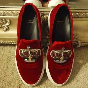 Versace sneakers ( women's size 37)